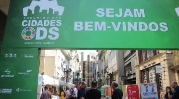 Santos amplia ações de desenvolvimento sustentável e torna-se referência mundial