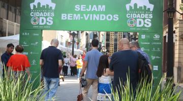 Evento transforma Santos na capital nacional dos Objetivos de Desenvolvimento Sustentável