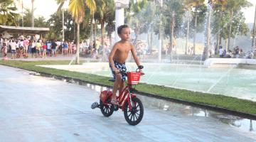 Bike Kids é mais uma opção para a criançada aproveitar a folga do carnaval