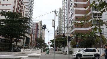 Santos ultrapassa marca de 3 mil câmeras de monitoramento. Até o fim do ano, mais 200 serão instaladas