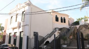 fachada do outeiro de santa catarina. #paratodosverem