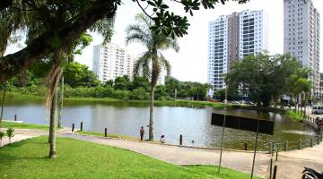 Lagoa da Saudade ganhará deck de concreto 