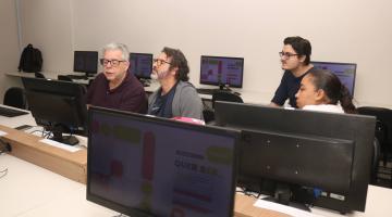 Santistas tiram dúvidas sobre Imposto de Renda em universidade; ação retorna no sábado