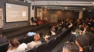 Encontro conecta players do mercado audiovisual a produtores no Parque Tecnológico de Santos