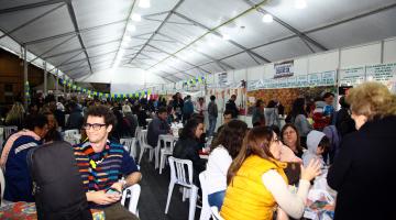 Festa Inverno de Santos traz música, diversão e comidas típicas no fim de semana