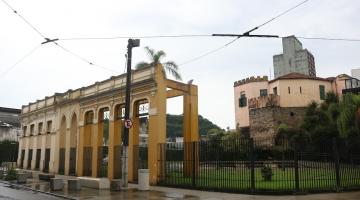 a fachada do outeiro de santa catarina. #paratodosverem