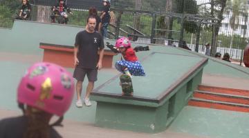 Com recorde de participantes, festival celebra o skate e reúne famílias na Lagoa da Saudade