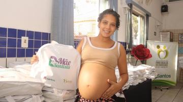 Programa Mãe Santista. #Paratodosverem