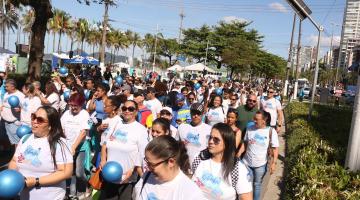 Caminhada do Dia Nacional da Pessoa Surda em 2025. #Paratodosverem