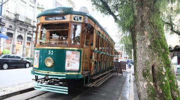 Bonde tem meia tarifa no domingo em homenagem ao Dia dos Pais