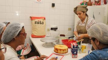 Empresa anuncia doação mensal de produtos para curso de padaria artesanal em Santos
