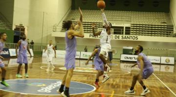 Basquete santista defende invencibilidade no Brasileiro contra o Cruzeiro nesta sexta