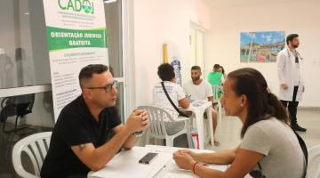 Caravana do Emprego e Oportunidades vai até escola no Estuário, em Santos, neste sábado