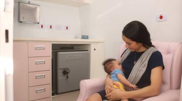 mãe com o bebê #paratodosverem 