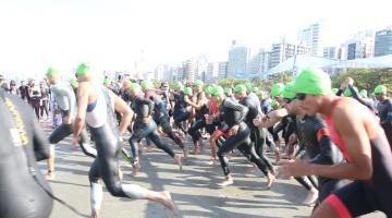 largada de prova no mar. #paratodosverem