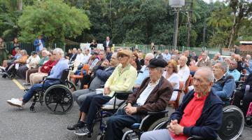 Santos firma termo inédito com residencial para acolher idosos desospitalizados