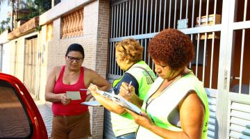 Moradores aprovam pavimentação no Santa Maria e São Manoel
