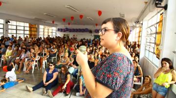 Palestra na escola Dos Andradas II aborda o empoderamento feminino