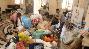 População santista se mobiliza para ajudar desabrigados após incêndio