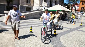 Cursos em Santos incentivam uso da bicicleta