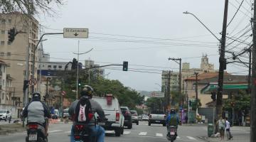Avenida Afonso Pena, em Santos, ganha mais fluidez com a sincronização dos semáforos