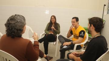Grupo para ajudar a largar o tabagismo. #Paratodosverem