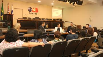 Semana da Juventude aborda Lei Henry Borel e o Programa Família Acolhedora em Santos