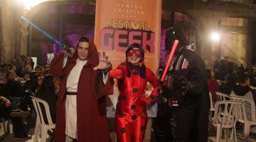 2º Festival Geek agita o Centro Histórico em novembro