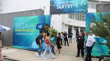 Santos Summit encerra com 5 mil participantes em cenário de imersão de inovação e tecnologia