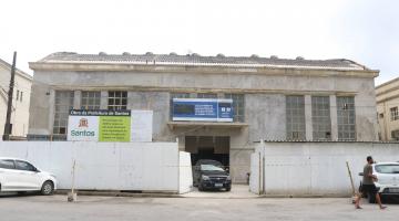 Avançam obras do Centro Temático de Cinema de Santos 