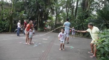 Parques de Santos têm muita diversão para as crianças