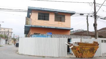 Começa a obra da 11ª vila criativa de Santos, no Santa Maria