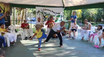 Festival de Capoeira leva inclusão, cultura e esporte a vários bairros de Santos