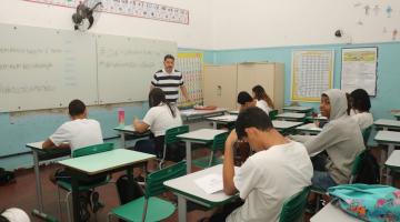 Prova do Sistema de Avaliação da Educação Básica é aplicada em escolas municipais de Santos