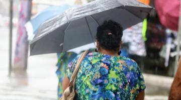 Santos tem previsão de chuva persistente para os próximos dias