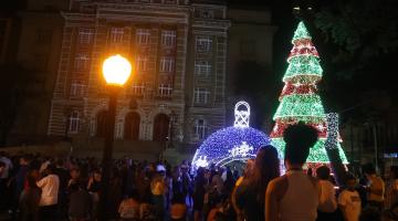 Natal Criativo espalha atrações para toda a família no Centro de Santos a partir desta sexta-feira