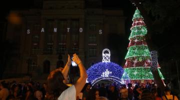 Natal Criativo tem últimos dias de atrações no Centro Histórico de Santos