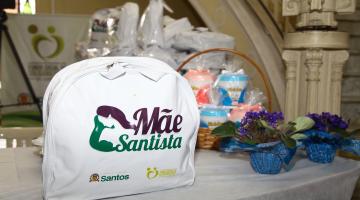 Mãe Santista entrega enxovais para gestantes nesta quinta  