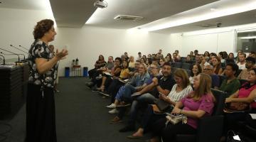Servidores municipais de Santos participam de curso sobre a nova lei de licitações 