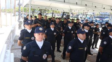 Santos abre concurso com 200 vagas para a Guarda Civil Municipal; inscrições começam segunda