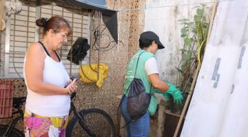 Mutirão contra o Aedes passa por mais de 1.400 imóveis em bairro da Zona Noroeste de Santos