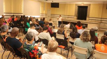 Candidatos a conselheiros tutelares de Santos se apresentam ao Conselho Municipal de Educação