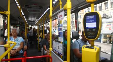 Biometria facial nos ônibus começa a funcionar na segunda-feira