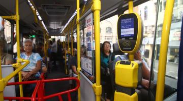 Ônibus municipais terão sistema de reconhecimento facial