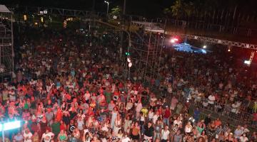 Ilumina Santos reúne 40 mil pessoas em dois dias de shows no Gonzaga