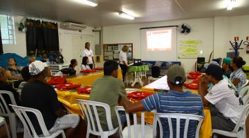 Programa Time do Emprego inscreve para curso na Vila Criativa Mercado