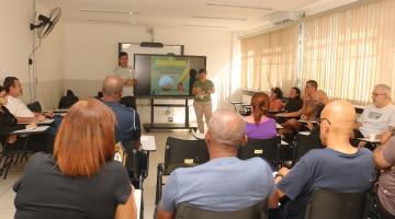 Congresso técnico da Copa Seduc de Futsal. #Paratodosverem