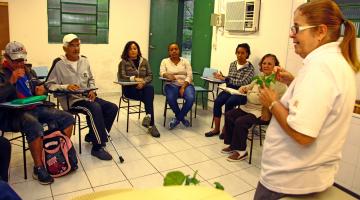 Curso demonstra as vantagens das plantas medicinais