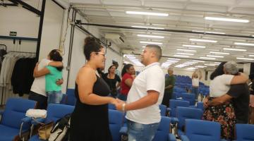 Casais santistas participam de curso preparatório para o Casamento Comunitário 2023