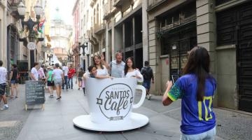 Festival Santos Café é aprovado por quase 90% dos participantes